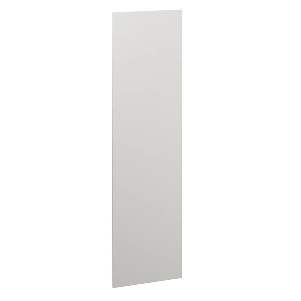 Como, 2350 x 650 x 18mm Tall End Panel (H x W) – Super Matt White