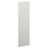 Como, 2350 x 650 x 18mm Tall End Panel (H x W) – Super Matt White