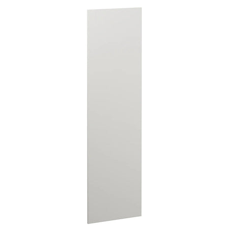 Como, 2350 x 650 x 18mm Tall End Panel (H x W) – Super Matt White