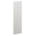 Como, 2350 x 650 x 18mm Tall End Panel (H x W) – Super Matt White