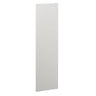Como, 2350 x 650 x 18mm Tall End Panel (H x W) – Super Matt White