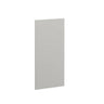 Como, 784 x 355 x 18mm Wall End Panel (H x W) – Super Matt Dove Grey