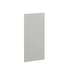 Como, 964 x 355 x 18mm Tall Wall End Panel (H x W) – Super Matt Dove Grey