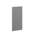 Como, 784 x 355 x 18mm Wall End Panel (H x W) – Super Matt Dust Grey