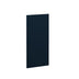 Como, 784 x 355 x 18mm Wall End Panel (H x W) – Super Matt Indigo