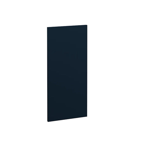 Como, 964 x 355 x 18mm Tall Wall End Panel (H x W) – Super Matt Indigo