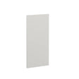 Como, 784 x 355 x 18mm Wall End Panel (H x W) – Super Matt White