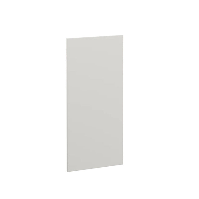 Como, 784 x 355 x 18mm Wall End Panel (H x W) – Super Matt White