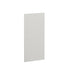 Como, 784 x 355 x 18mm Wall End Panel (H x W) – Super Matt White