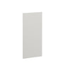 Como, 784 x 355 x 18mm Wall End Panel (H x W) – Super Matt White