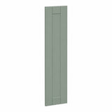Cotswold, Shaker Door, 1245 x 295mm (H x W) – Super Matt Reed Green