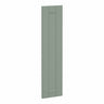 Cotswold, Shaker Door, 1245 x 295mm (H x W) – Super Matt Reed Green