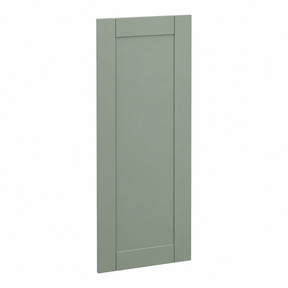 Cotswold, Shaker Door, 1245 x 495mm (H x W) – Super Matt Reed Green