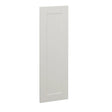 Cotswold, Shaker Door, 1245 x 395mm (H x W) – Super Matt White