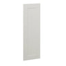 Cotswold, Shaker Door, 1245 x 395mm (H x W) – Super Matt White