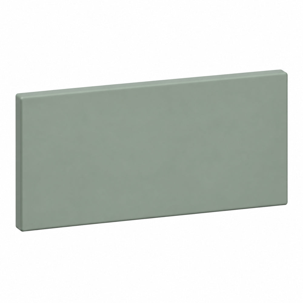 Cotswold, Shaker Drawer Front, 140 x 345mm (H x W) – Super Matt Reed Green