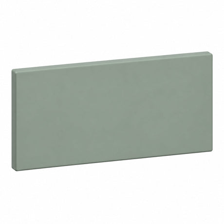 Cotswold, Shaker Drawer Front, 140 x 313mm (H x W) – Super Matt Reed Green