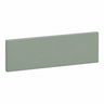 Cotswold, Shaker Drawer Front, 140 x 445mm (H x W) – Super Matt Reed Green