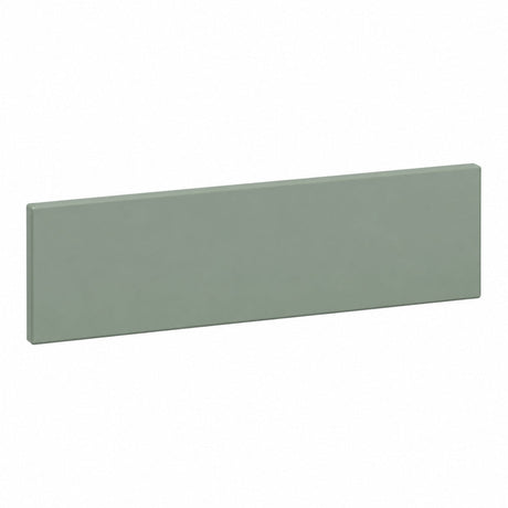 Cotswold, Shaker Drawer Front, 140 x 495mm (H x W) – Super Matt Reed Green