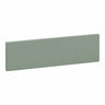 Cotswold, Shaker Drawer Front, 140 x 495mm (H x W) – Super Matt Reed Green