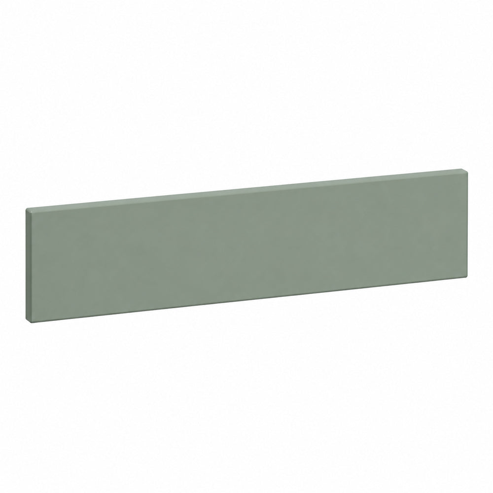Cotswold, Shaker Drawer Front, 140 x 595mm (H x W) – Super Matt Reed Green