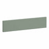 Cotswold, Shaker Drawer Front, 140 x 595mm (H x W) – Super Matt Reed Green