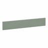 Cotswold, Shaker Drawer Front, 140 x 795mm (H x W) – Super Matt Reed Green