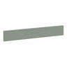 Cotswold, Shaker Drawer Front, 140 x 895mm (H x W) – Super Matt Reed Green