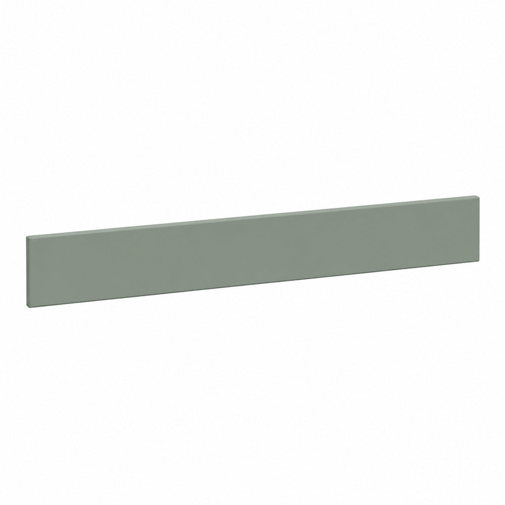 Cotswold, Shaker Drawer Front, 140 x 995mm (H x W) – Super Matt Reed Green