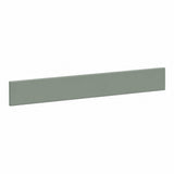 Cotswold, Shaker Drawer Front, 140 x 995mm (H x W) – Super Matt Reed Green