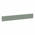Cotswold, Shaker Drawer Front, 140 x 995mm (H x W) – Super Matt Reed Green