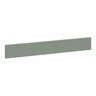 Cotswold, Shaker Drawer Front, 140 x 995mm (H x W) – Super Matt Reed Green