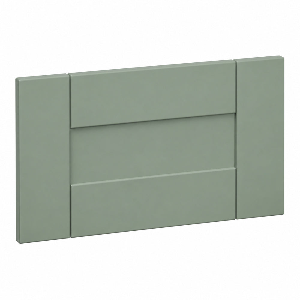 Cotswold, Shaker Sample Door – Super Matt Reed Green