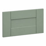 Cotswold, Shaker Sample Door – Super Matt Reed Green