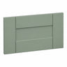 Cotswold, Shaker Sample Door – Super Matt Reed Green