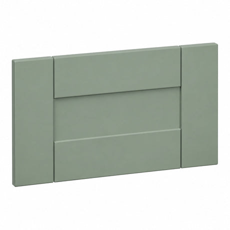 Cotswold, Shaker Sample Door – Super Matt Reed Green