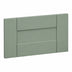 Cotswold, Shaker Sample Door – Super Matt Reed Green