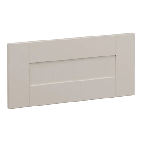 Cotswold, Shaker Drawer Front, 283 x 595mm (H x W) – Super Matt Cashmere