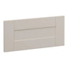 Cotswold, Shaker Drawer Front, 283 x 595mm (H x W) – Super Matt Cashmere