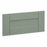 Cotswold, Shaker Drawer Front, 283 x 595mm (H x W) – Super Matt Reed Green