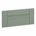 Cotswold, Shaker Drawer Front, 283 x 595mm (H x W) – Super Matt Reed Green