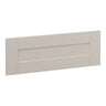 Cotswold, Shaker Drawer Front, 283 x 795mm (H x W) – Super Matt Cashmere