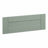 Cotswold, Shaker Drawer Front, 283 x 795mm (H x W) – Super Matt Reed Green