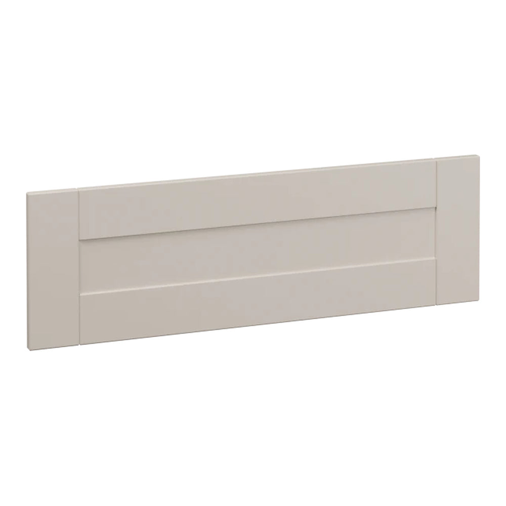 Cotswold, Shaker Drawer Front, 283 x 895mm (H x W) – Super Matt Cashmere