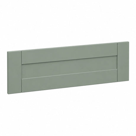 Cotswold, Shaker Drawer Front, 283 x 895mm (H x W) – Super Matt Reed Green