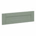 Cotswold, Shaker Drawer Front, 283 x 895mm (H x W) – Super Matt Reed Green