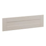 Cotswold, Shaker Drawer Front, 283 x 995mm (H x W) – Super Matt Cashmere
