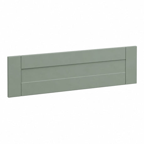 Cotswold, Shaker Drawer Front, 283 x 995mm (H x W) – Super Matt Reed Green