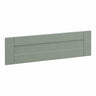 Cotswold, Shaker Drawer Front, 283 x 995mm (H x W) – Super Matt Reed Green