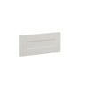 Cotswold, Shaker Drawer Front, 175 x 595mm (H x W) – Super Matt White